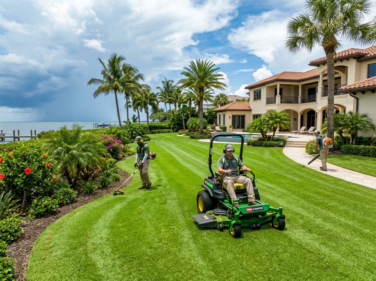 Southwest Florida Commercial Landscaping and Turf Care