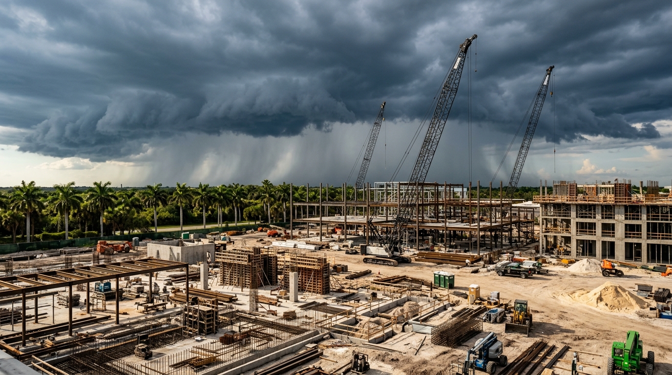 Florida Commercial Painting Weather Monitoring