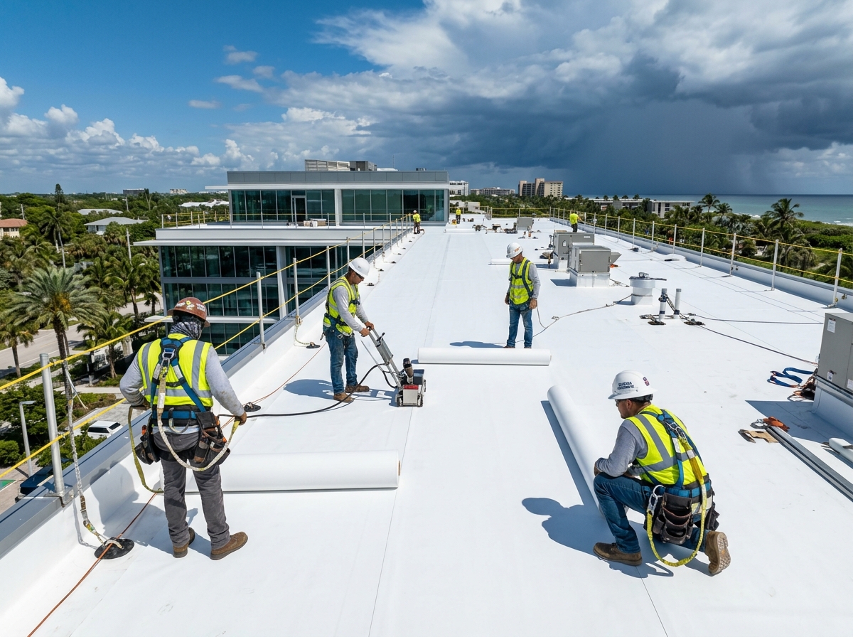 Commercial Roofing Operations in Florida